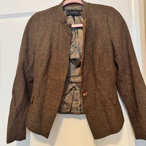 Zara Brown Women's blazer